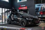 Tesla Model X on Vossen Wheels (VPS-305T) 2019 года